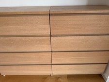 Malm kommode 4 gebraucht kaufen  Steinbach