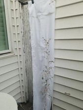 Embroidered shower curtain for sale  Carmichael