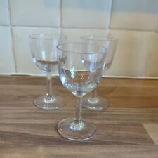 Victorian wine glasses. for sale  RUTHIN