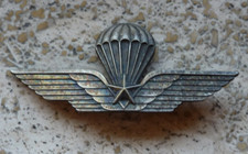 Distintivo brevetto paracaduti usato  Italia