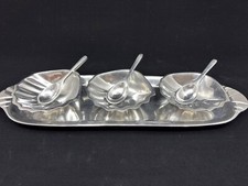 Pewter shell condiment for sale  Shreveport