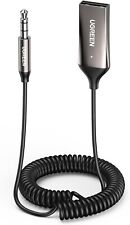 Ugreen bluetooth aux for sale  OAKHAM