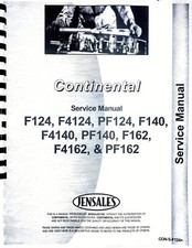 Continental pf140 f162 for sale  Atchison