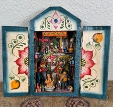 Vintage peruvian painted for sale  Benicia
