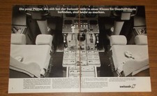 Seltene werbung swissair gebraucht kaufen  Legden