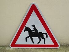 Road sign attention d'occasion  Expédié en Belgium