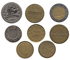Mix tokens jetons d'occasion  Expédié en Belgium