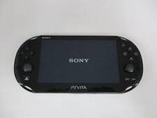 Usado, Consola de juegos PS Vita PCH-2000 ZA11 Wi-Fi PlayStation modelo delgada negra SONY Japón segunda mano  Embacar hacia Argentina