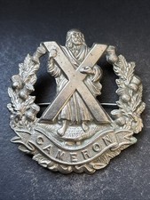 Cameron highlanders original for sale  LEAMINGTON SPA