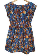 80s vintage dress for sale  LONDON