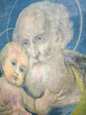 Antico quadro san usato  Italia