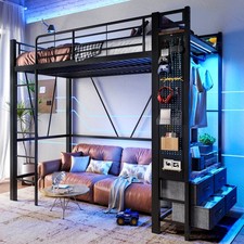 Hochbett kinderbett eisenbett gebraucht kaufen  Buchholz i.d. Nordheide