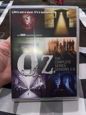 Oz The Complete Seasons 1-6 DVD Brand New Opened Never Watch comprar usado  Enviando para Brazil