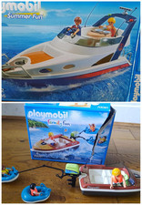 Playmobil luxury yacht for sale  THORNTON-CLEVELEYS