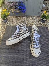 Women converse star for sale  SWAFFHAM