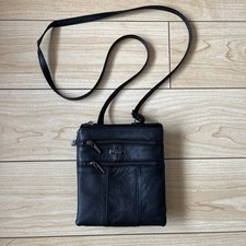 Black crossbody bag for sale  WALTHAM CROSS