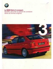 Catalogue bmw série d'occasion  Paris XX