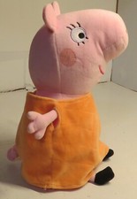 Boneca de pelúcia ABD Ltd PEPPA PIG FAMILY PLUSH 9" brinquedo usado 2003, usado comprar usado  Enviando para Brazil