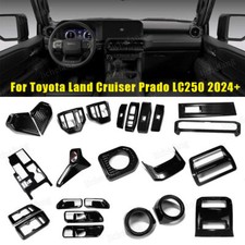 Tampa de saída de ventilação preta para Toyota Land Cruiser 2024 2025 câmbio de marchas acabamento comprar usado  Enviando para Brazil