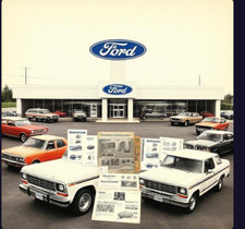 Ford dealership microfiche for sale  Linden