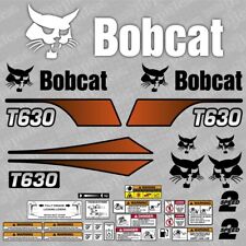 Bobcat T630-Carregador Adesivo Decalque aufkleber Conjunto De Adesivo comprar usado  Enviando para Brazil