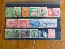 Timbres colonies britanniques d'occasion  Brax