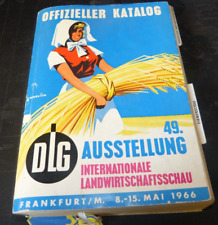 Dlg ausstellung 1966 gebraucht kaufen  Künzing