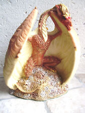 Figurine résine dragon d'occasion  La Tour-du-Pin