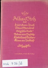 Alban stolz friedrich gebraucht kaufen  Koblenz