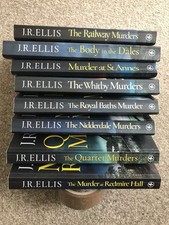 J.r.ellis yorkshire murder for sale  BEDFORD