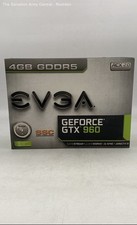 Usado, Placa de Vídeo Gráfica Evga Black GeForce Gtx 960 4Gb Gddr5 Acx 2.0 Dual Fan comprar usado  Enviando para Brazil