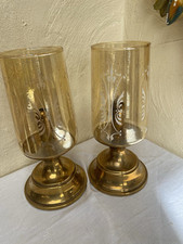 Vintage brass hurricane for sale  DRYBROOK