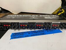 Amplificador de distribuição de fone de ouvido Behringer HA4700 Powerplay Pro-XL 4 canais comprar usado  Enviando para Brazil