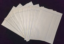 Blank vintage ledger for sale  HADDINGTON