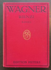 Wagner rienzi klavierauszug gebraucht kaufen  Stuttgart
