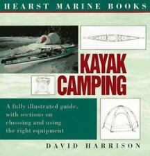 Hearst Marine Books Kayak Camping by Harrison, David comprar usado  Enviando para Brazil