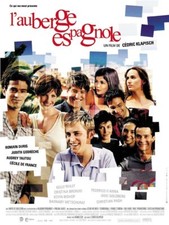 Auberge espagnole affiche d'occasion  Clermont-Ferrand-