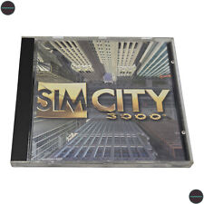 Sim City 3000 IBM PC CD-Rom Spiel Jewel Case Maxis 1999, usado comprar usado  Enviando para Brazil