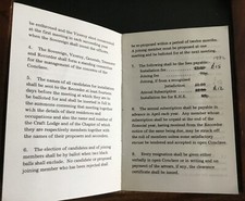 Bylaws centurion conclave for sale  MANCHESTER