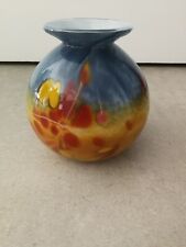 Vase boule verre d'occasion  France