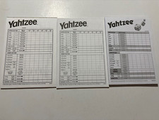 Yahtzee dice game for sale  Jacksonville