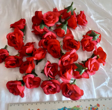 Blütenköpfe rosen künstlich gebraucht kaufen  Deutschland