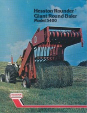 Hesston 5800 round d'occasion  Expédié en Belgium