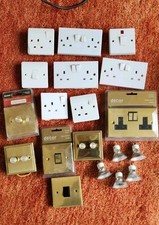 Electrical sockets switches for sale  BISHOP AUCKLAND