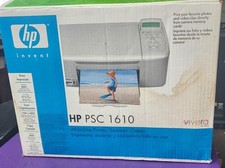 Impressora Jato de Tinta All-In-One HP PSC 1610 Nova Caixa Aberta comprar usado  Enviando para Brazil