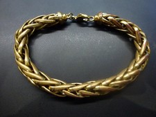 Bracelet vintage plaqué d'occasion  Ajaccio-