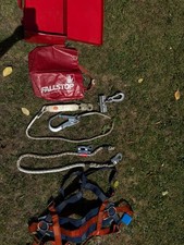 Fallschutz auffanggurt absturz gebraucht kaufen  Hohenstein