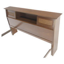 Walnut storage compartment for sale  USA