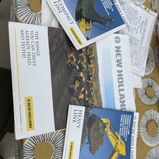 New holland product for sale  HITCHIN