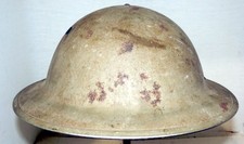 Elmetto britannico mkii usato  San Colombano al Lambro